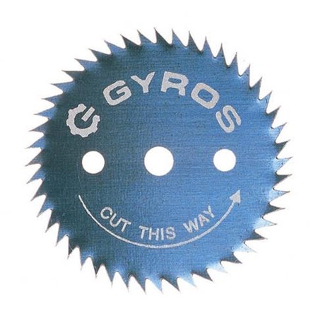 GYROS PRECISION TOOLS INC Gyros Precision Tools Inc 1-.25in. Gyros Steel Ripsaw Blade  81-31222 81-31222